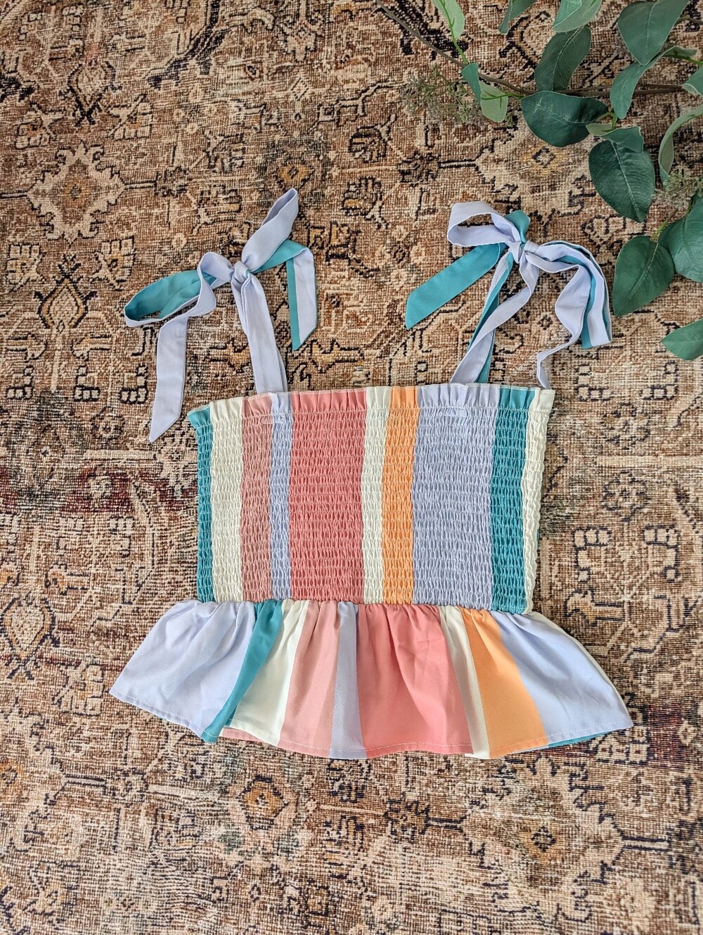Shein peplum top S